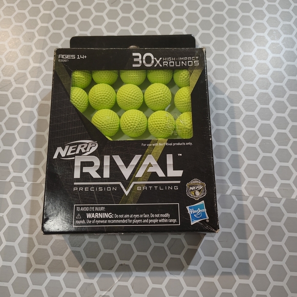 Nerf Rival High-Impact  30X Rounds - Picture 2 of 10